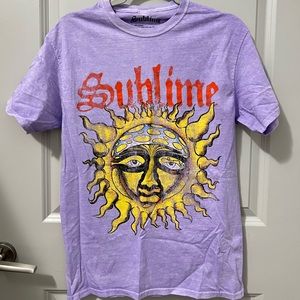 Sublime Purple Tee